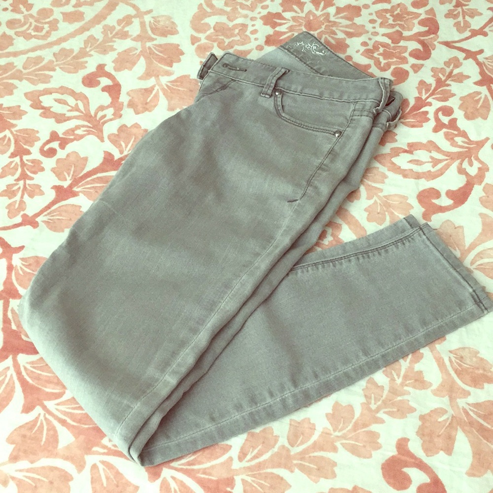Express Zelda Grey Jean Legging